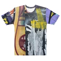 Image 1 of BAD ADS - "Odd Facade" - Men’s cotton crew neck t-shirt