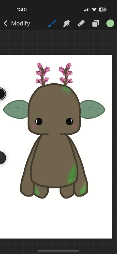 Image of custom slot for dahlia