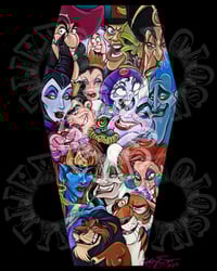 Limited Edition Small  "Villainous” Print