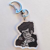 Henry Eraserhead Acrylic Keychain 