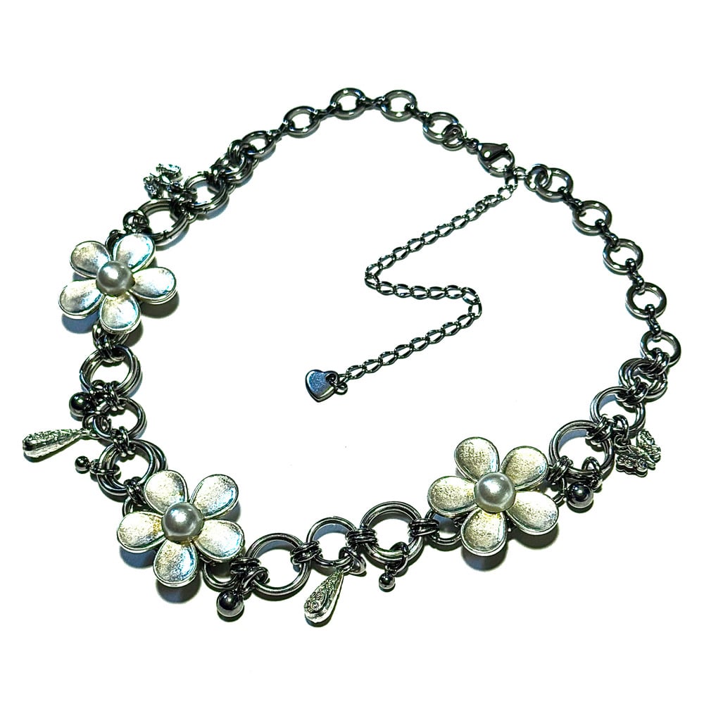 Image of Baby's Breath Chain Necklace