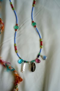 Image 2 of Periwinkle Curio Necklace