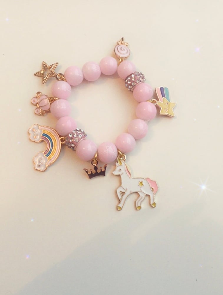 Image of Kid’s charm bracelet 