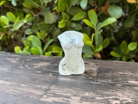 Image 1 of Gem: Howlite Goddess