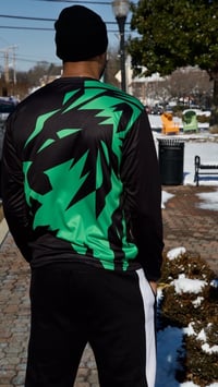 Image 3 of All In Green Long Sleeve