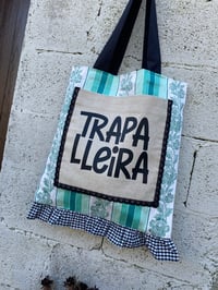 Image 4 of Bolsiña feita a man. TRAPALLEIRA. Deseño exclusivo!