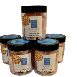 Image of Champagne Toast Sugar Scrub Cubes