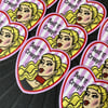 Beat it Creep! - Matte Finish Sticker