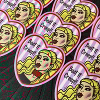 Beat it Creep! - Matte Finish Sticker