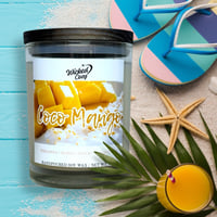 Image 1 of CocoMango Soy Wax Candle
