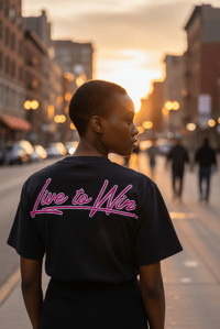 Image 1 of Boxy tee Live 2 Win