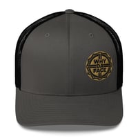 Image 12 of Why Da Face Trucker Cap