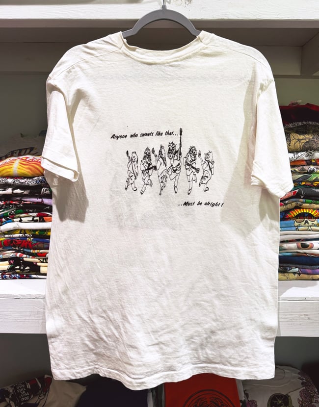 Jerry Garcia 80s Cats Under the Stars Lot T-Shirt - Fits L