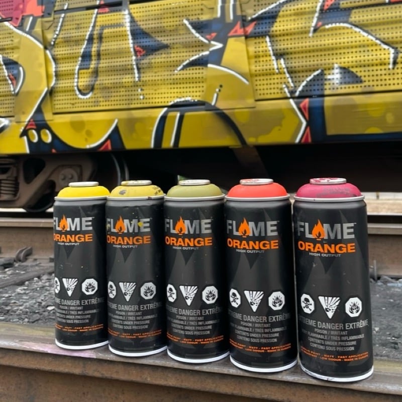 Image of FLAME ORANGE