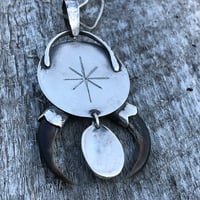 Image 4 of Labradorite and porcupine claw