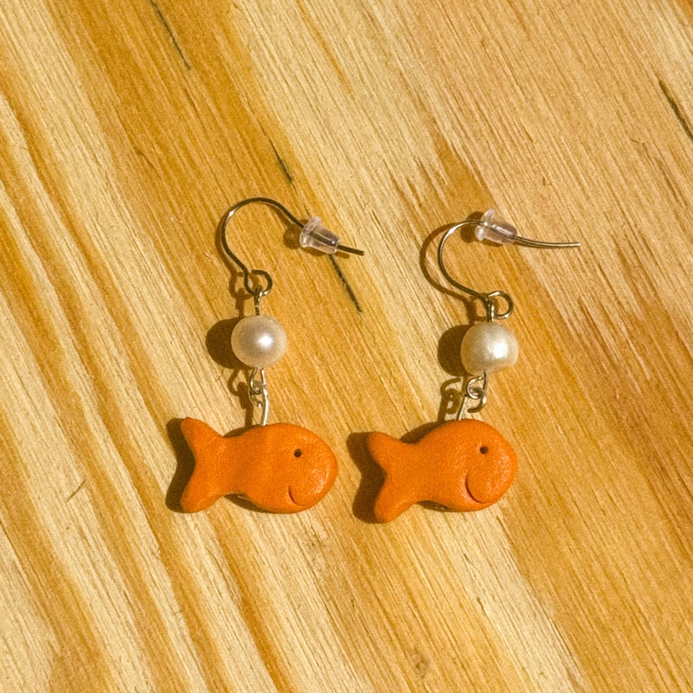 Image of Goldfish Earrings n°1