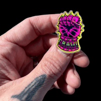 Exalted Gauntlet pin