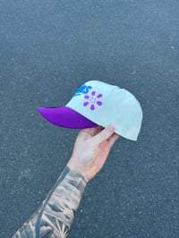 Image 4 of BLUE BRIM MULTI TONE MINNESOTA TWINS CUSTOM FITTED CAP