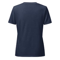 Image 16 of Women’s relaxed DIVINELY PROTECTED v-neck t-shirt