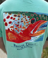 Brook Trout Short Sleeve Tee 