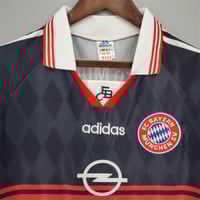 Image 2 of Bayern Munich 97/99 Home Jersey