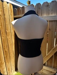 Image 2 of Rose Halter top