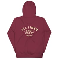 Image 1 of East Coast Unisex Hoodie