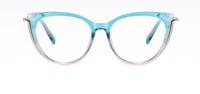 Image 2 of Her Signature, Naming Y Collection 3. Yolee Lens (AQUA, Pink) for women by Y. Cashay