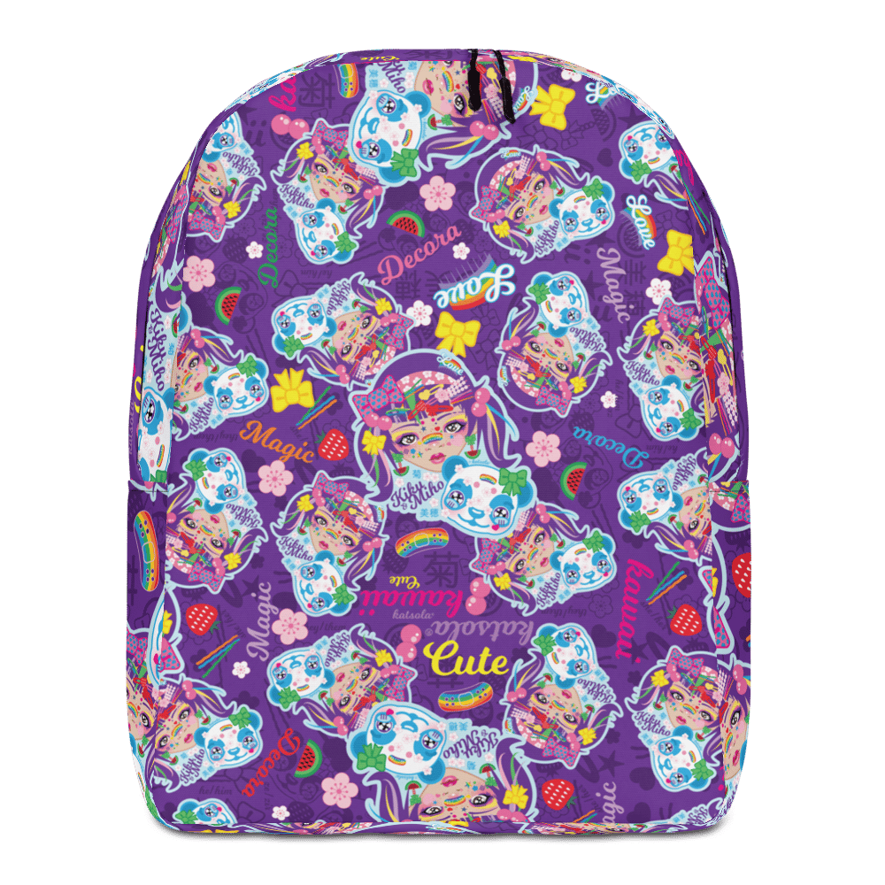 Image of Kiku and Miho Minimalist Backpack