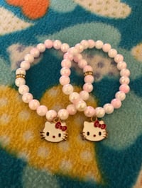 Image 2 of hello kitty bracelets 🤍
