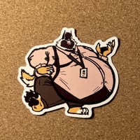 Image 1 of Big Professor Archie Sticker