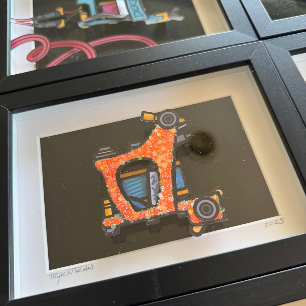 Image of 3D Artworks - Tattoo Machines