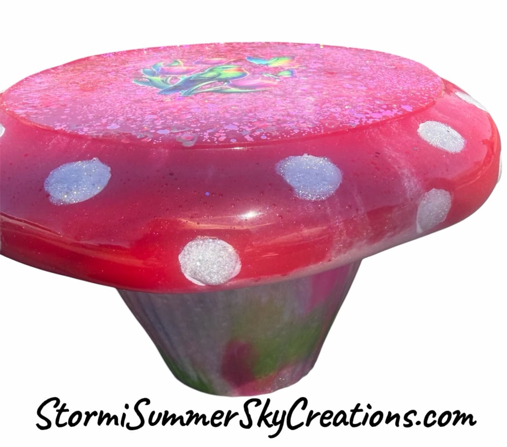 Image of Mushroom Planter/Trinket box
