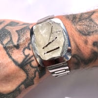 Image 5 of transcendent tourmalinated quartz bracelet