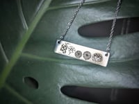 Image 1 of Horizontal Bar Pendant 