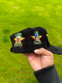 Image 4 of black hero SnapBack Black & Red