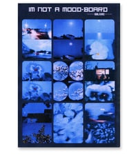 Image 1 of IM NOT A MOOD-BOARD, BLUE 