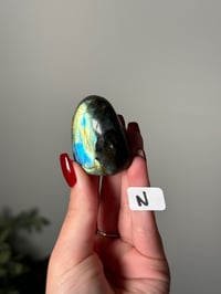 Image 15 of SMALL LABRADORITE FREEFORMS LOT B