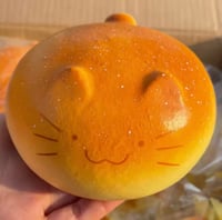 Image 1 of Bread Cat Squishy 