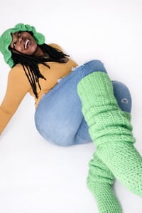 Image 3 of *Custom* Crochet Knee High Socks 