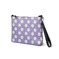Image 4 of daisy dots violet Crossbody bag