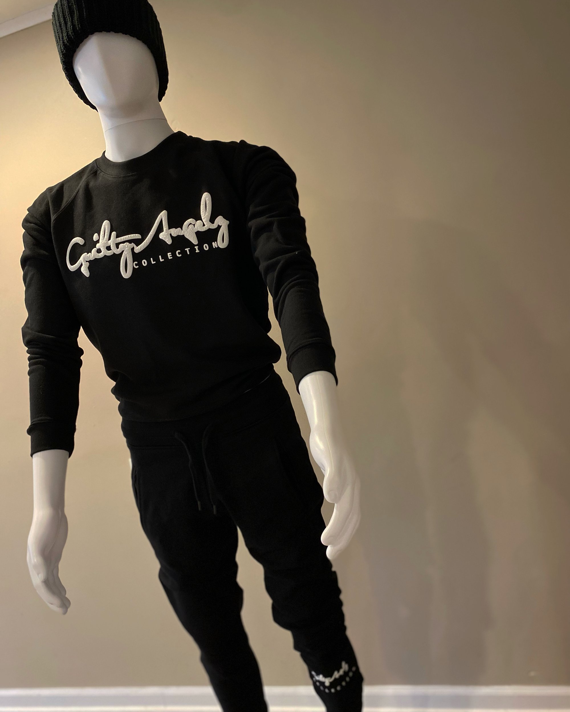 Image of Signature Guilty Angelz “Crew Set” (black/white)