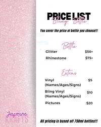 Image 3 of Bling Bottle