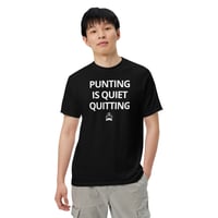Image 3 of T-Shirt: Punting is Quiet Quitting