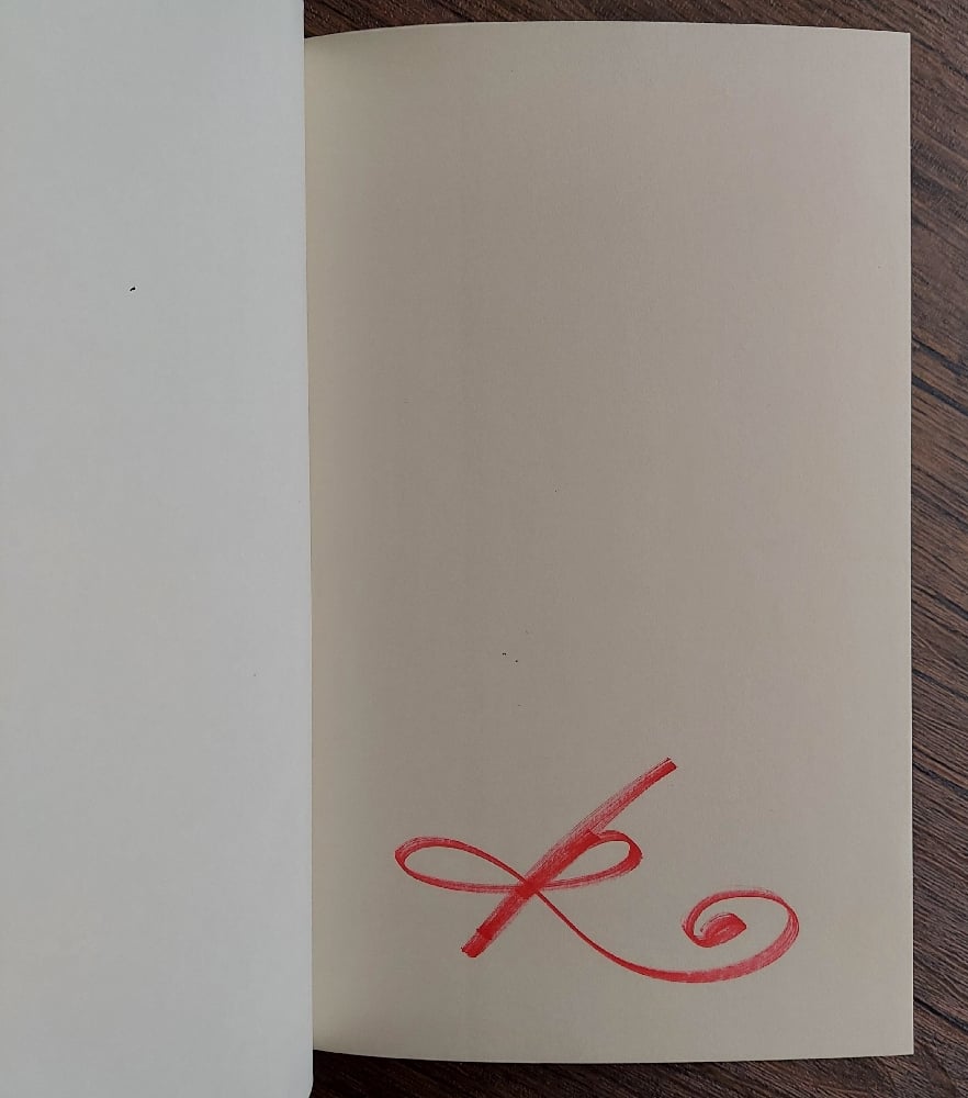 The Art of Asking, by Amanda Palmer - SIGNED