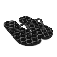 Image 1 of Bone & Bloom Unisex Flip-Flops
