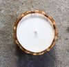 VINTAGE GOLD CRYSTAL CANDLE
