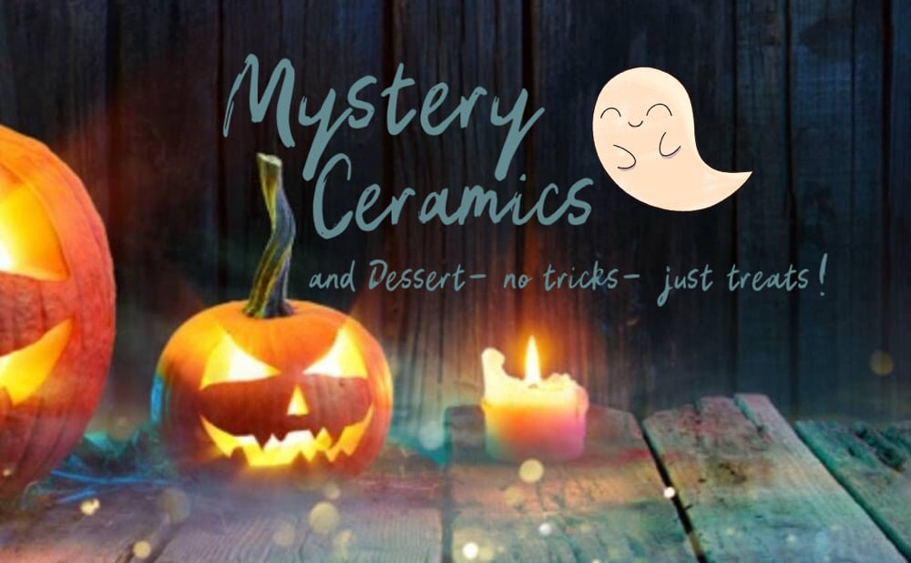 Image of Mystery Ceramics Halloween Party 10/29 Sayde’s Bar and Grill Salem, NH