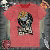 Image 2 of No Moon Vintage Wash Denim Tee