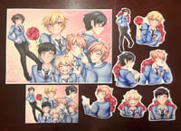 Ouran High School Host Club Set